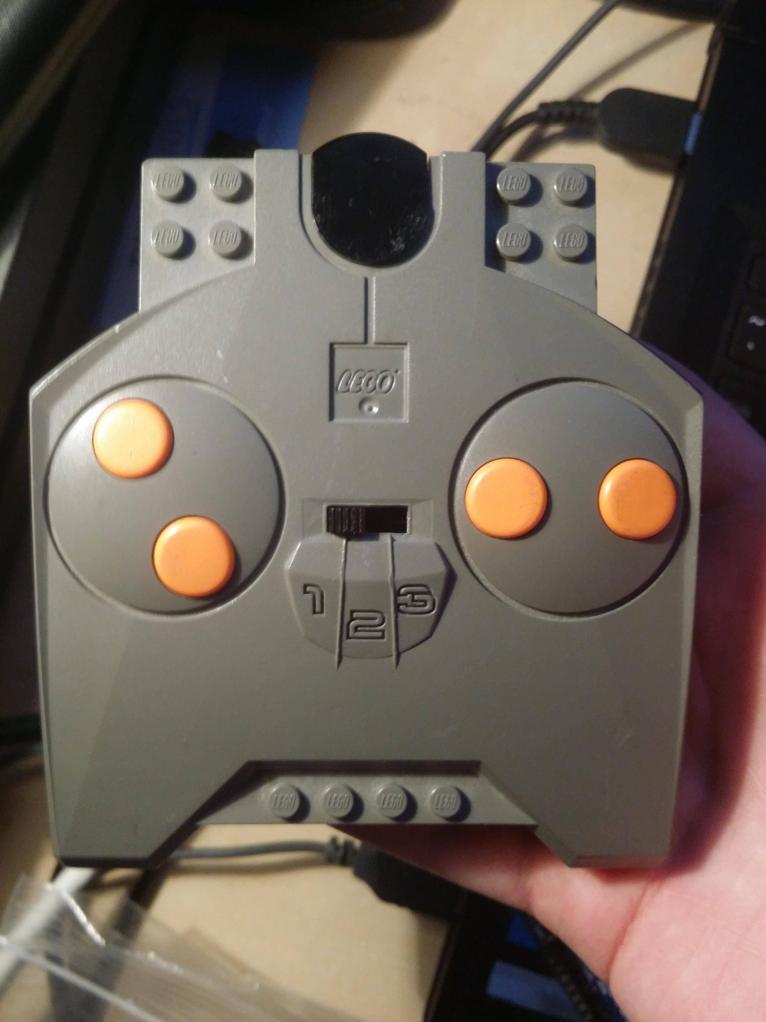 piece information - What set is this remote from? - Bricks