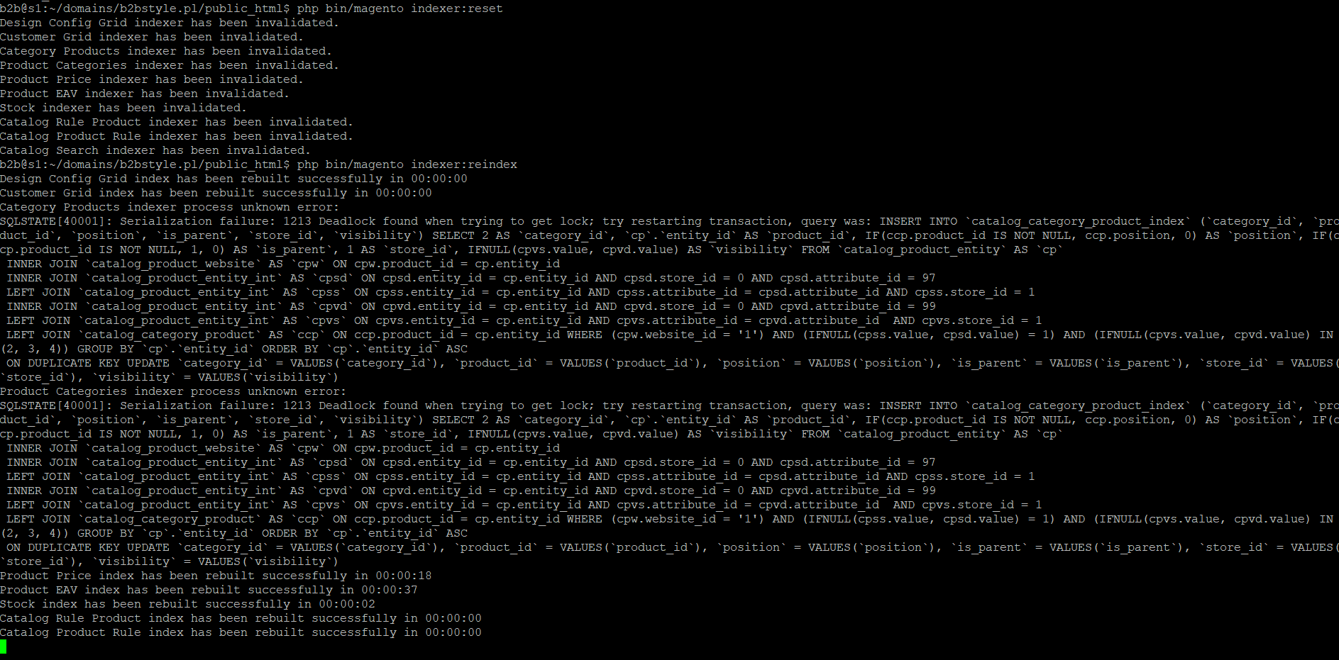 Magento2 Indexes every time Processed Magento Stack Exchange