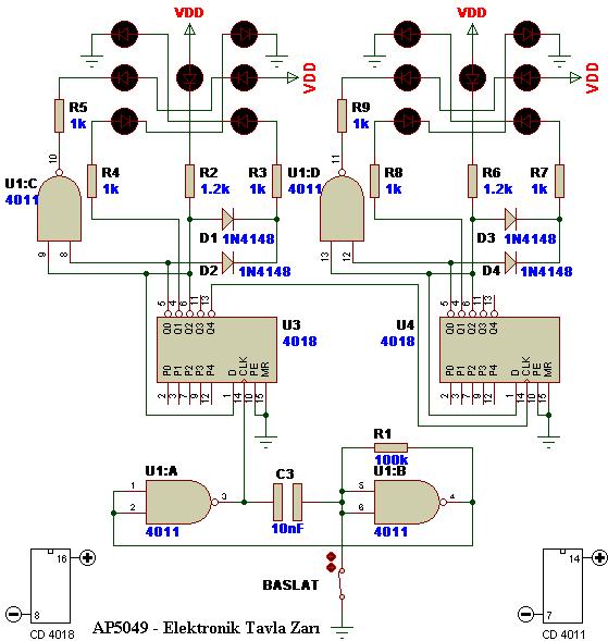 Proteus Circuit LED does not work Electrical Engineering Stack Exchange