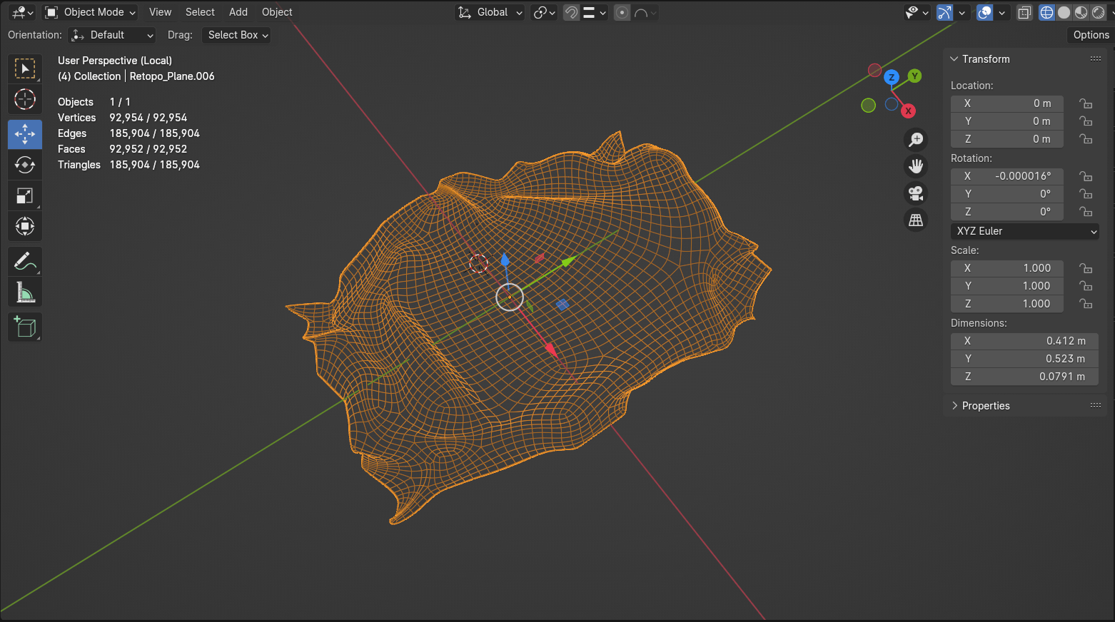 modeling Creating crumpled paper in blender Blender Stack Exchange