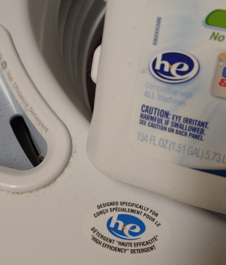 Washing machine: where to put laundry detergent? - Home Improvement