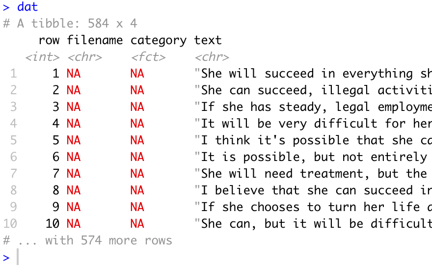 r How to Create a Tibble from many .txt Files, Preserve File Names in a Column, and Use File