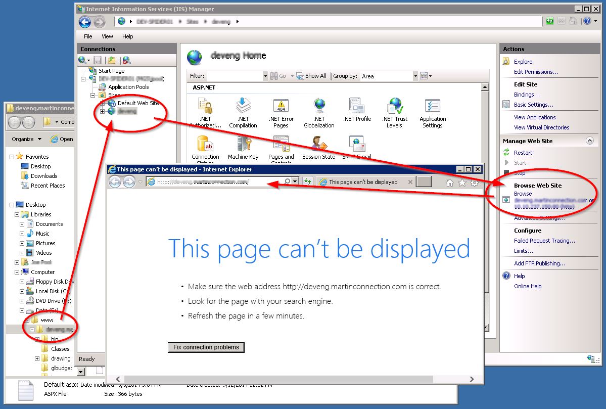 Portal sitepages default aspx