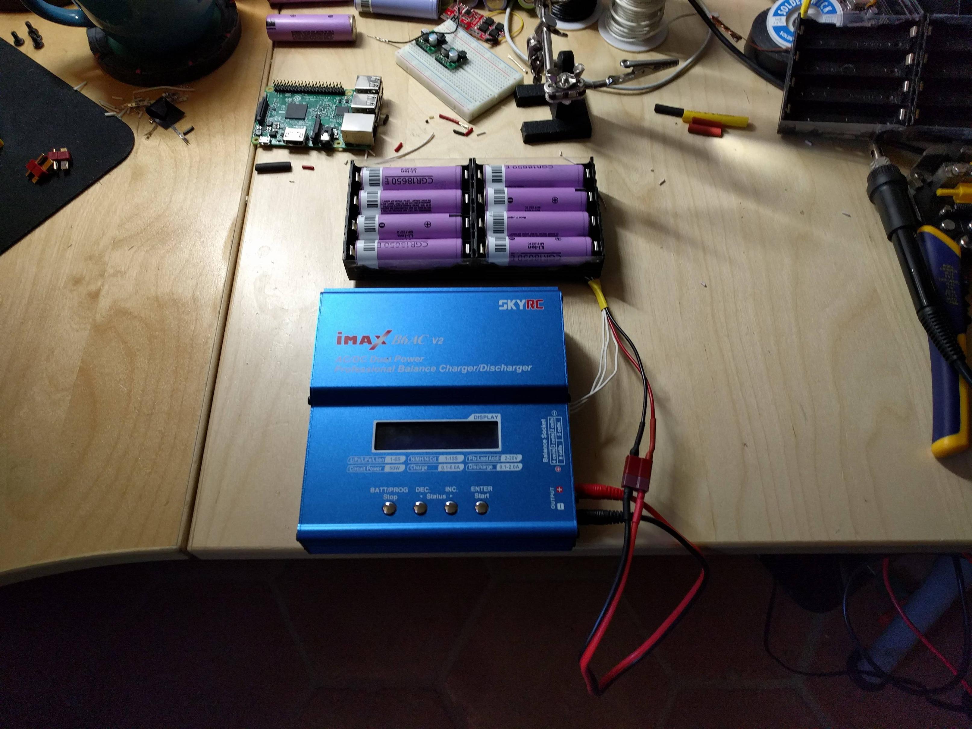 Lithium Ion Battery Pack Looking to calculate watthours from V1 to V2