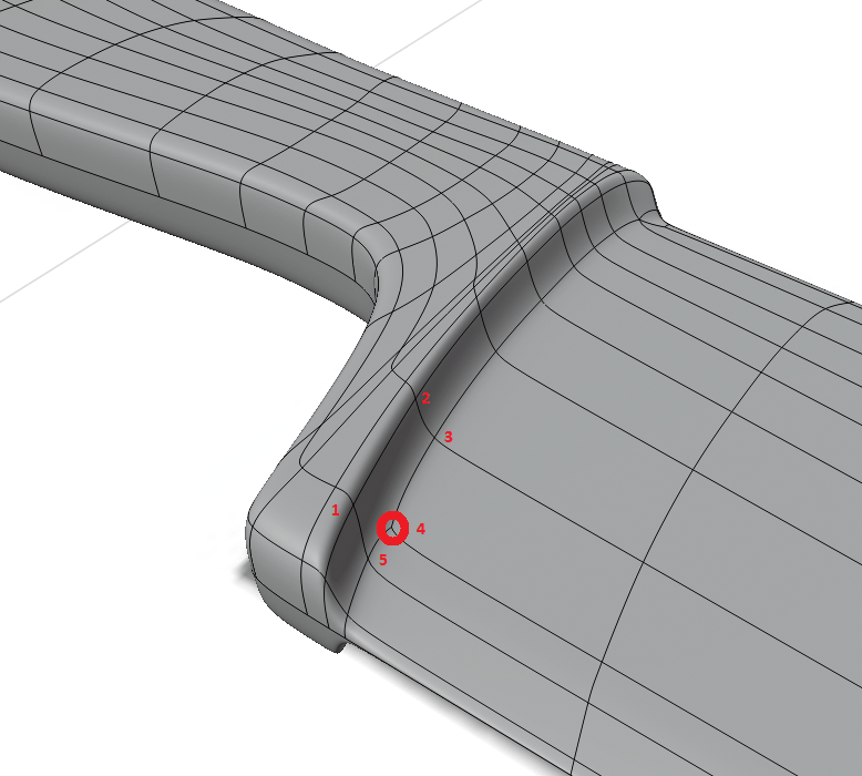 topology Hard surface modeling Knife Blender Stack Exchange