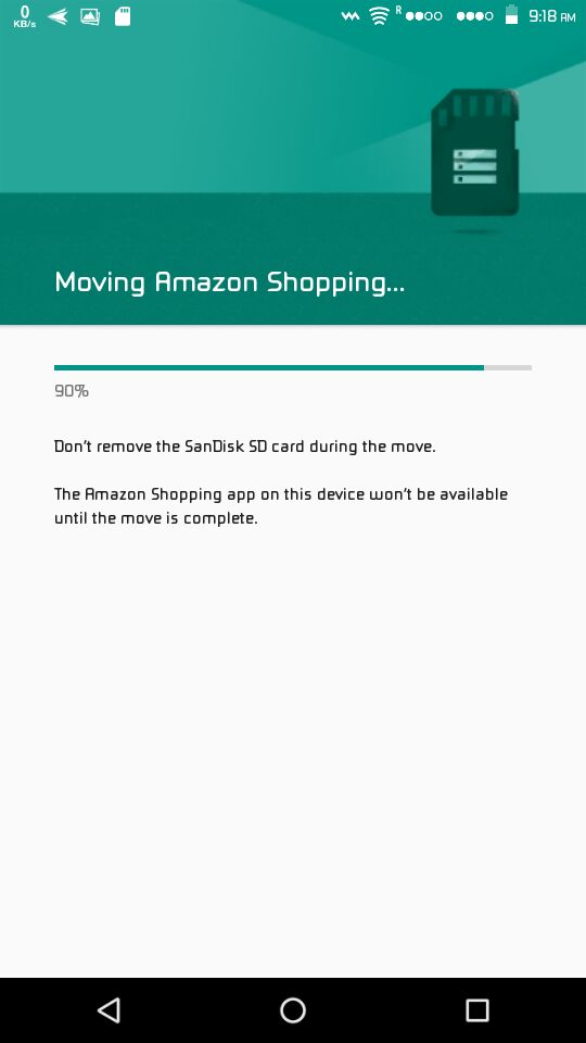 6.0 marshmallow Why "format as internal storage" is not working when