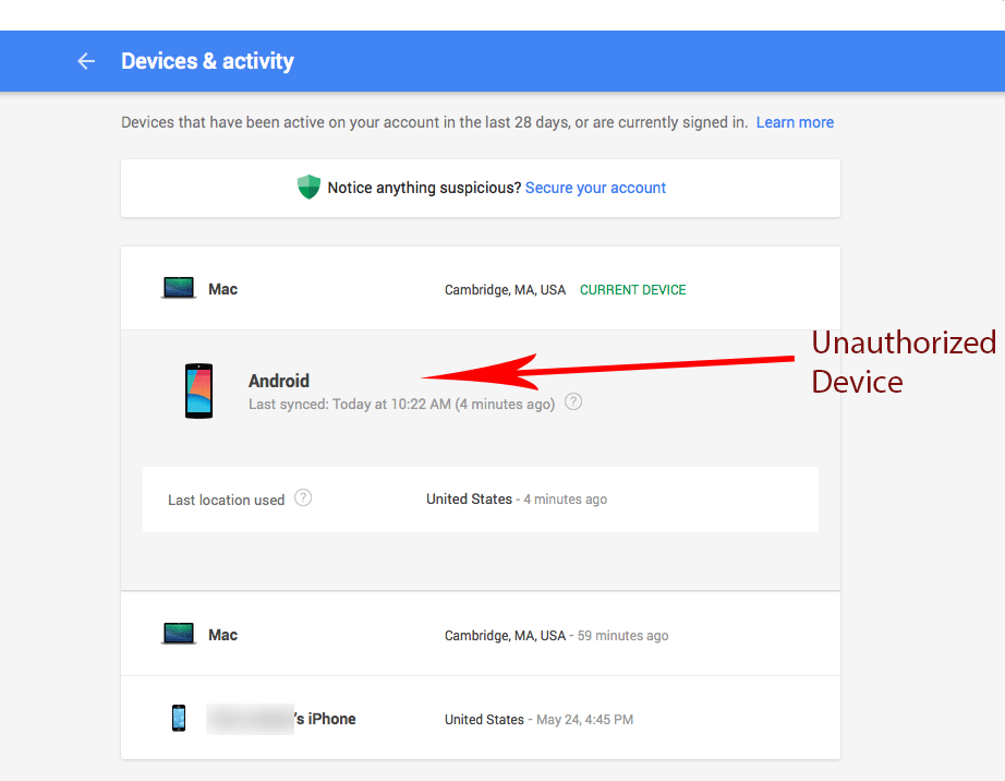 Gmail Email Kicked Back GLAIMD