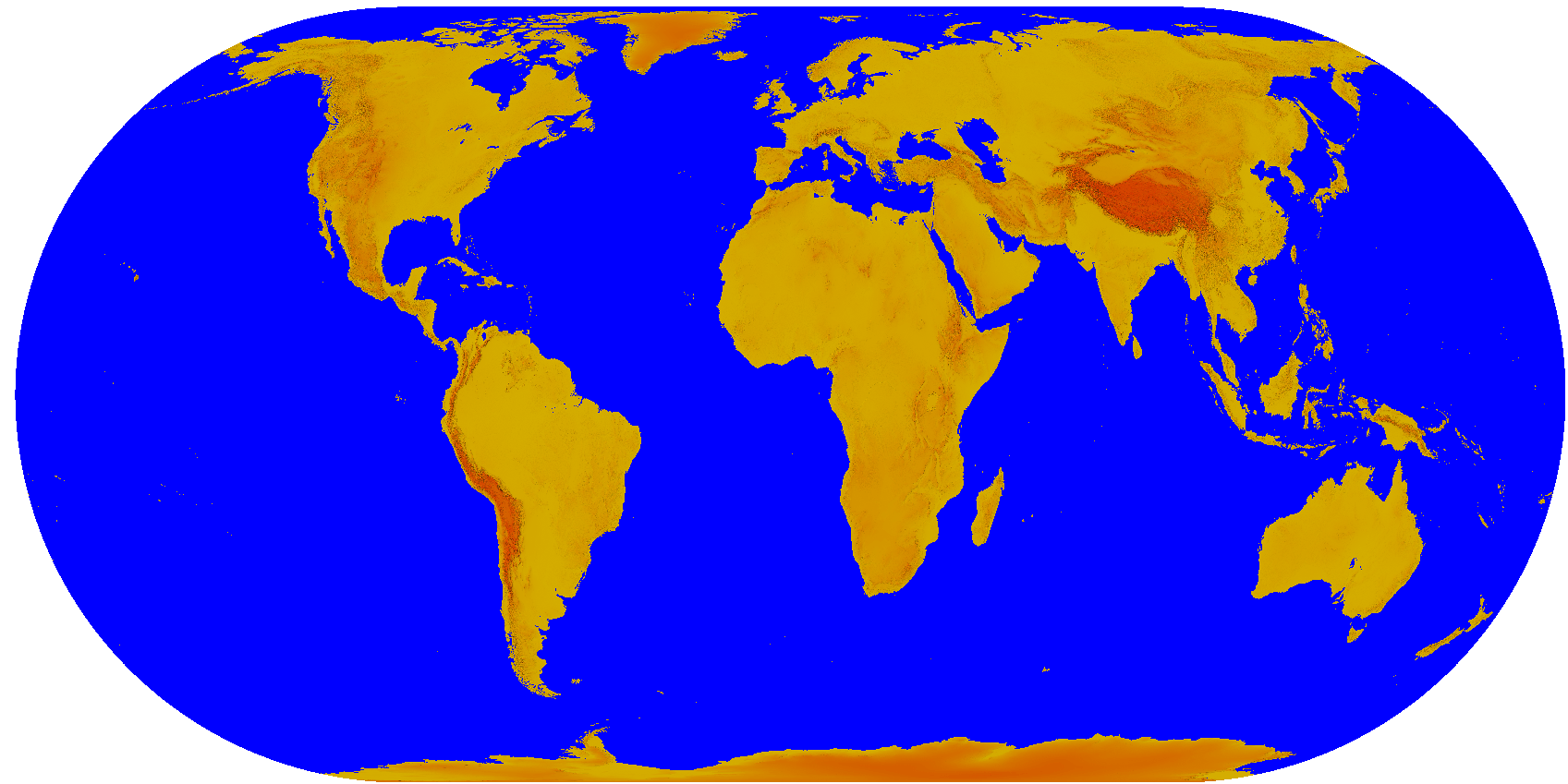 oceanography If ALL the ice melted, what percentage of the Earth's
