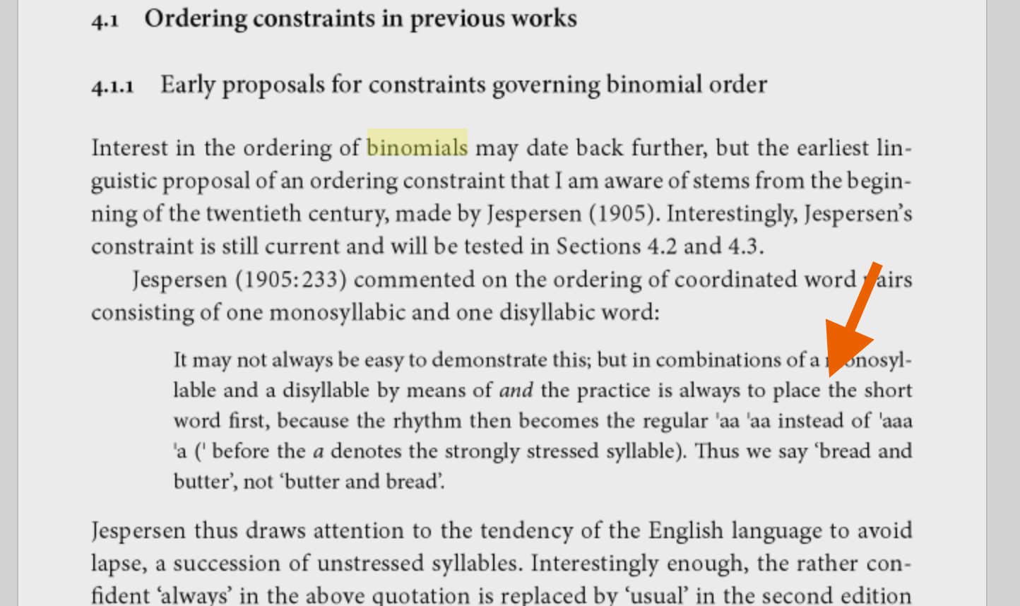 etymology Why the phrase "thunder and lightning", and not "lightning