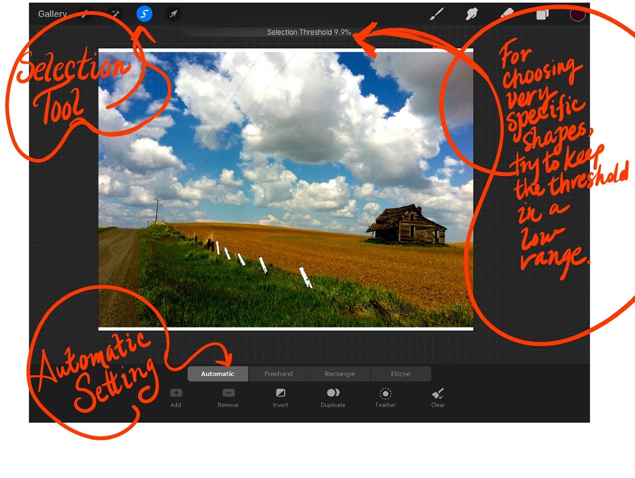 ipad How to posterize image with Procreate Ask Different