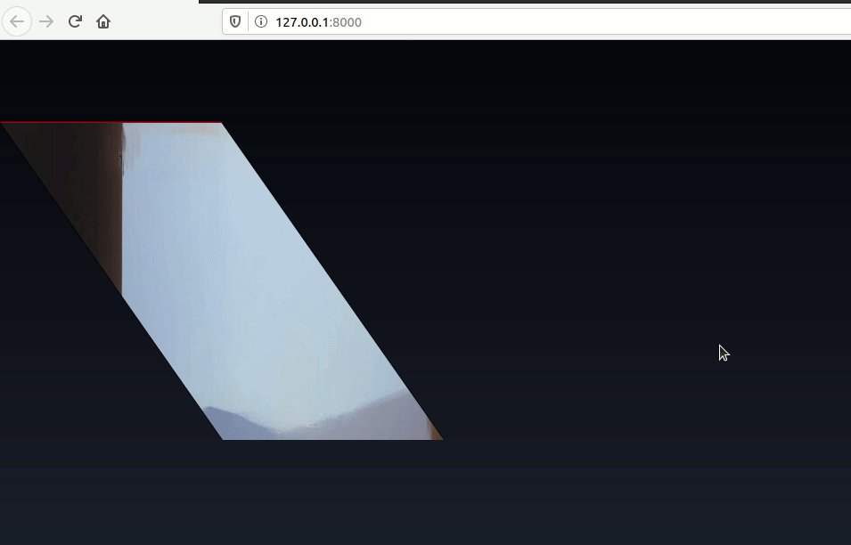 html CSS Skewed centered background Stack Overflow