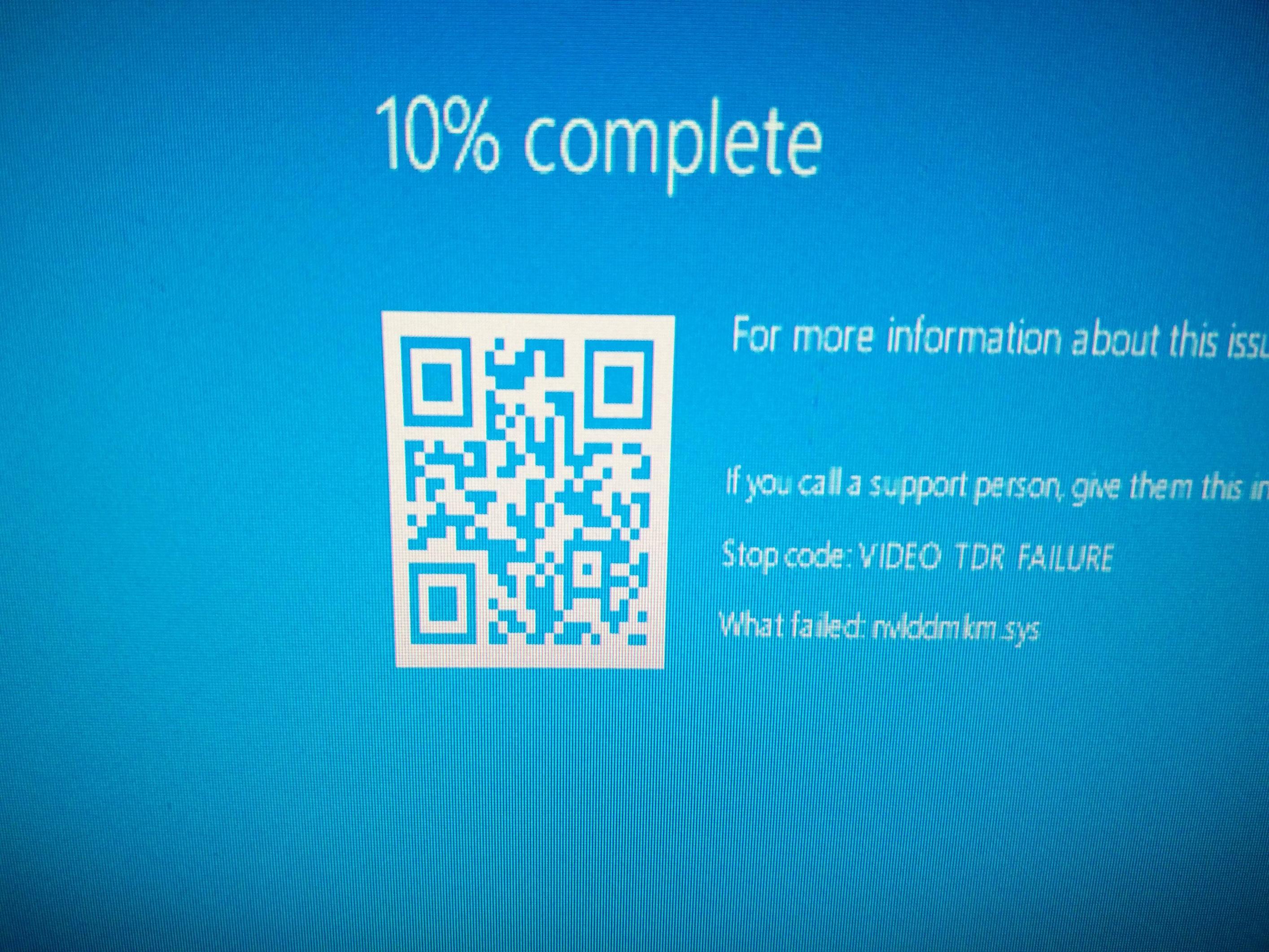 windows 10 BSOD when booting up (nvlddmkm.sys) Super User