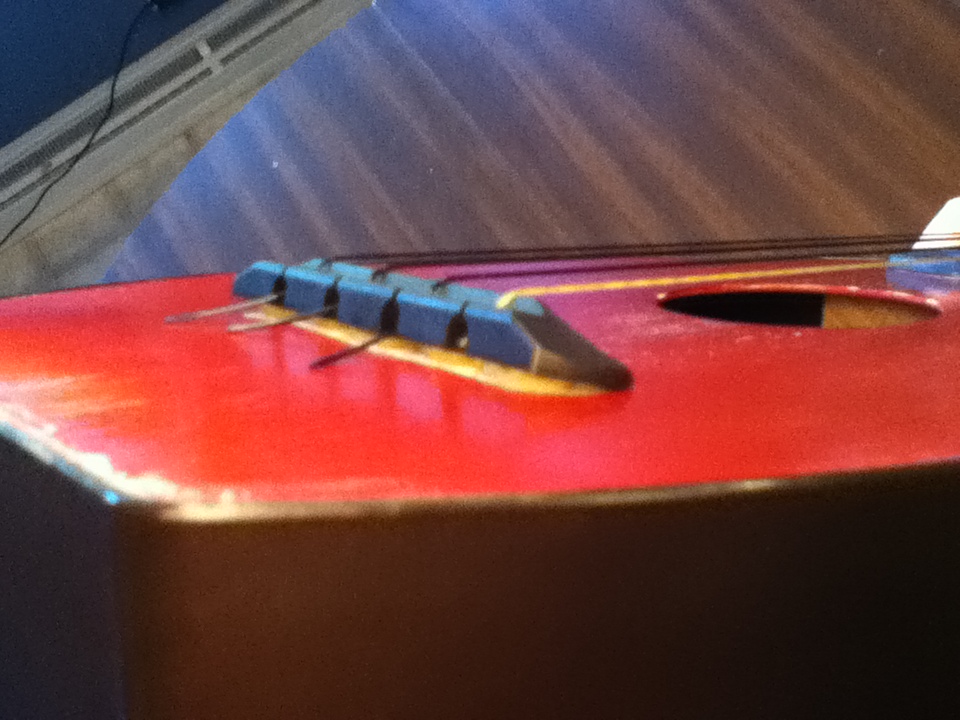 repair How do I fix the bridge on a Flea ukulele? Music Practice