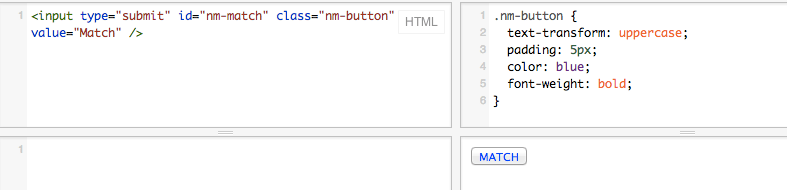 css Can't style text on input submit button as bold? Stack Overflow