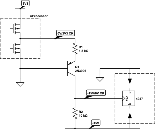 converter Negative level shifter Electrical