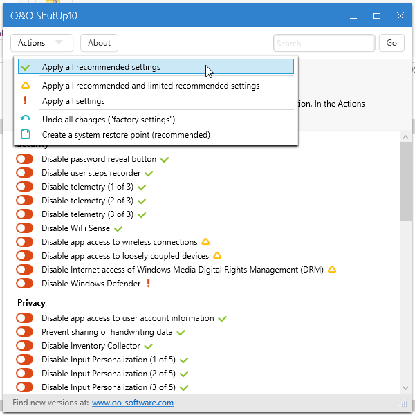 Accessing Windows 10 Telemetry Data for your Organisation
