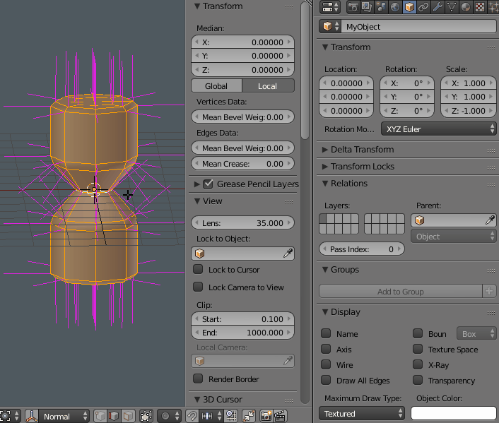 modeling The "reset of the scale" flips and destroys my normals