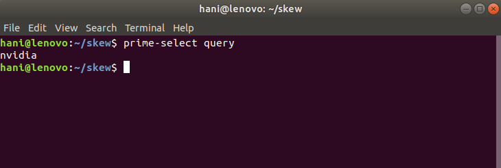 drivers How do I check if Ubuntu is using my NVIDIA graphics card