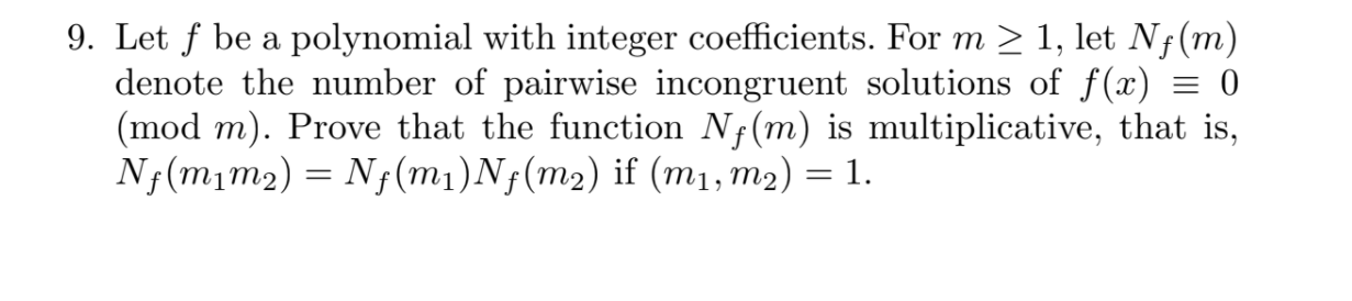 elementary number theory Polynomial Diophantine equation under modulo