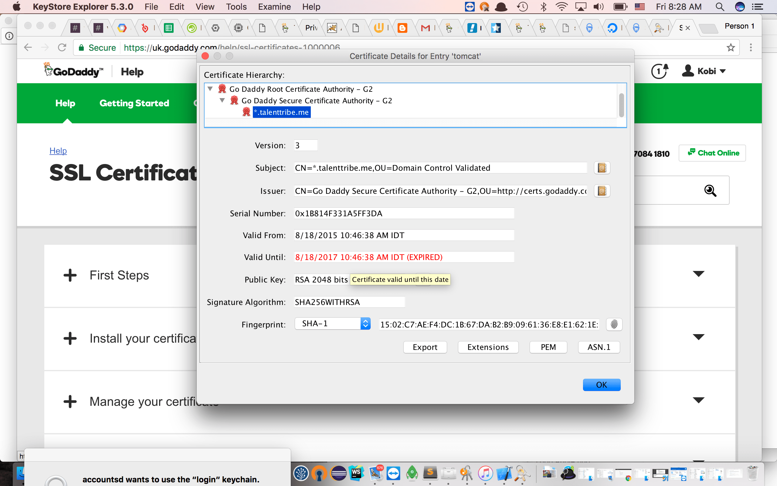 security How renew ssl certificate on Tomcat? Stack Overflow