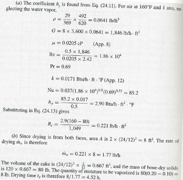chemical engineering How can I calculate the density of air