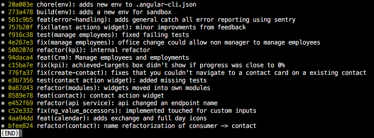 How can I log full commit messages in git? Stack Overflow