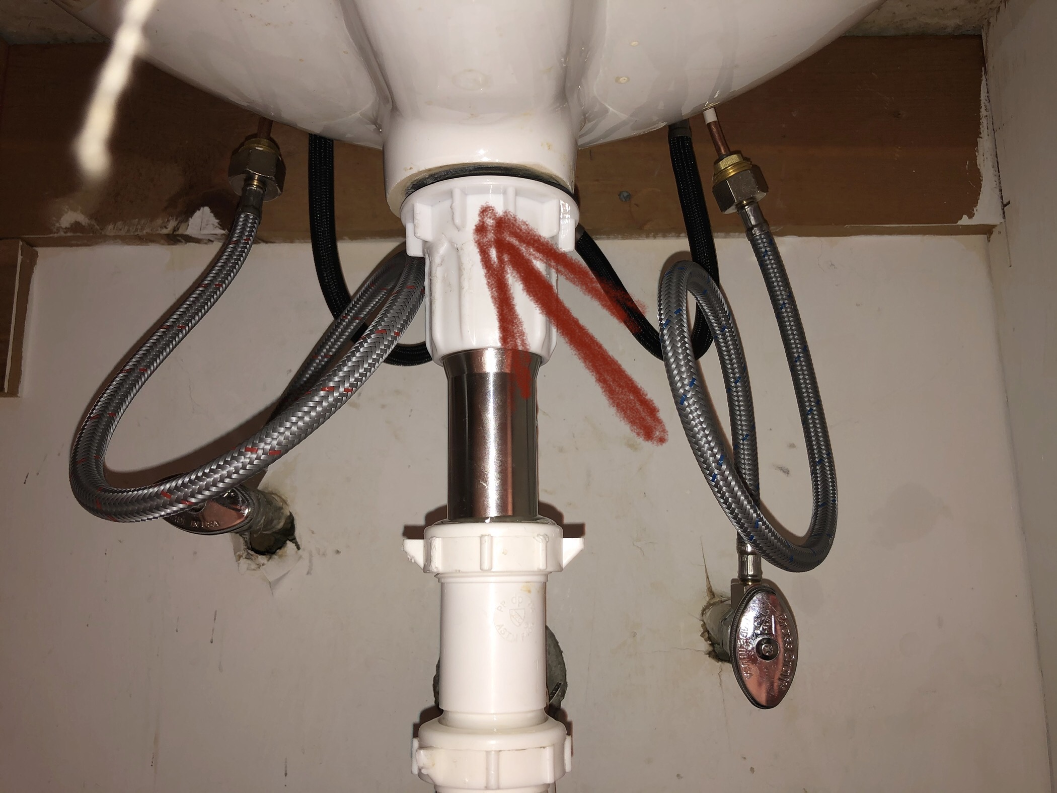 How To Fix A Leaking Bathroom Sink Pipe Rispa