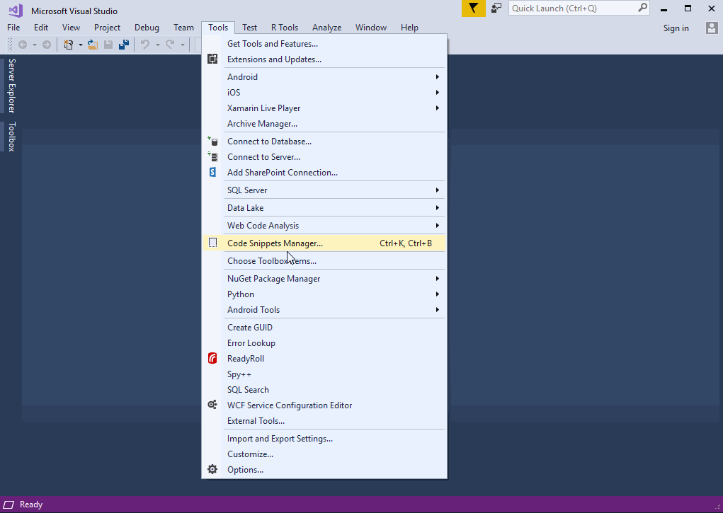 Tutustu 94+ imagen package manager console visual studio abzlocal fi