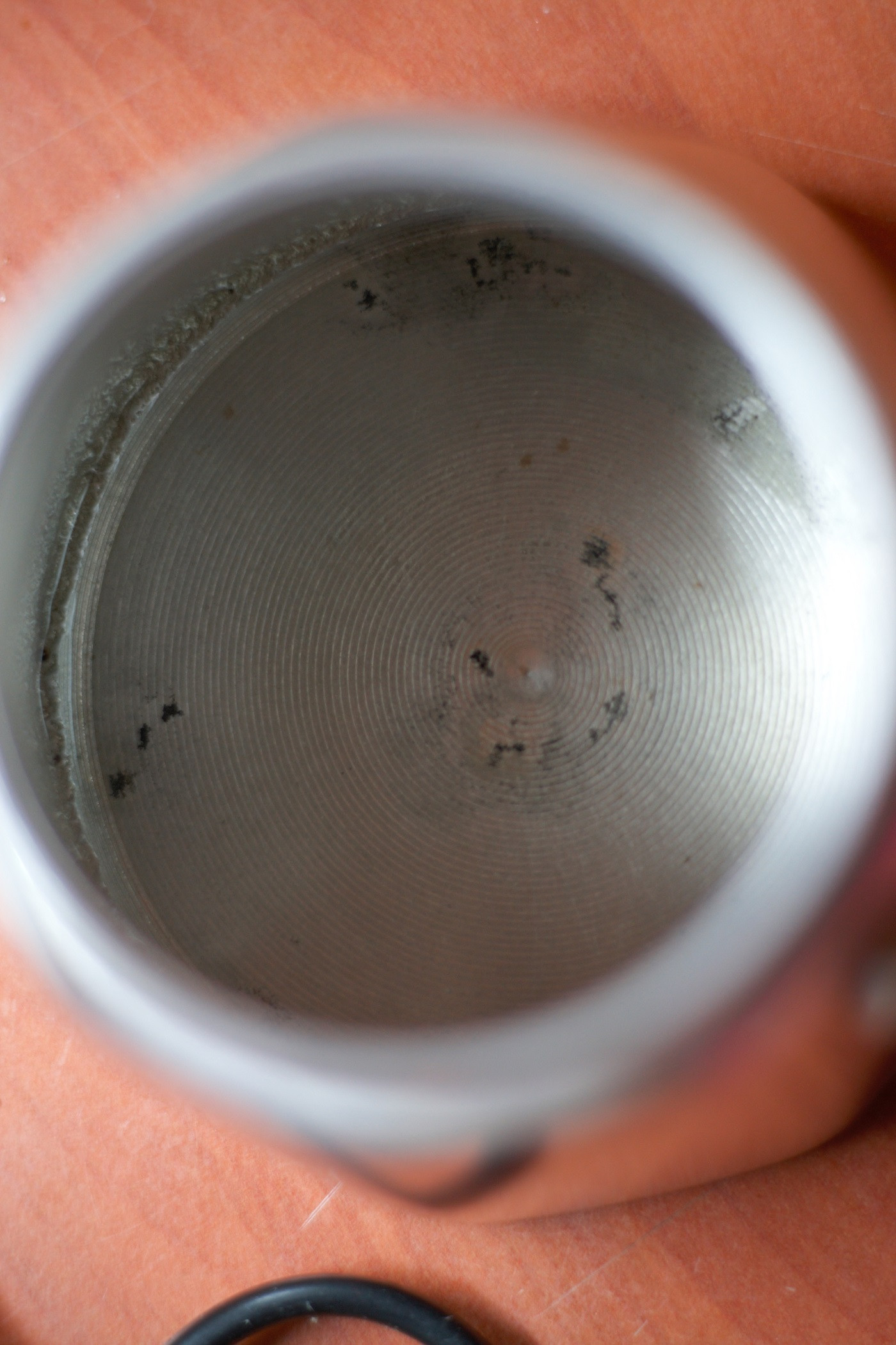 cleaning Moka pot oxidization, rust or mold? Coffee Stack Exchange