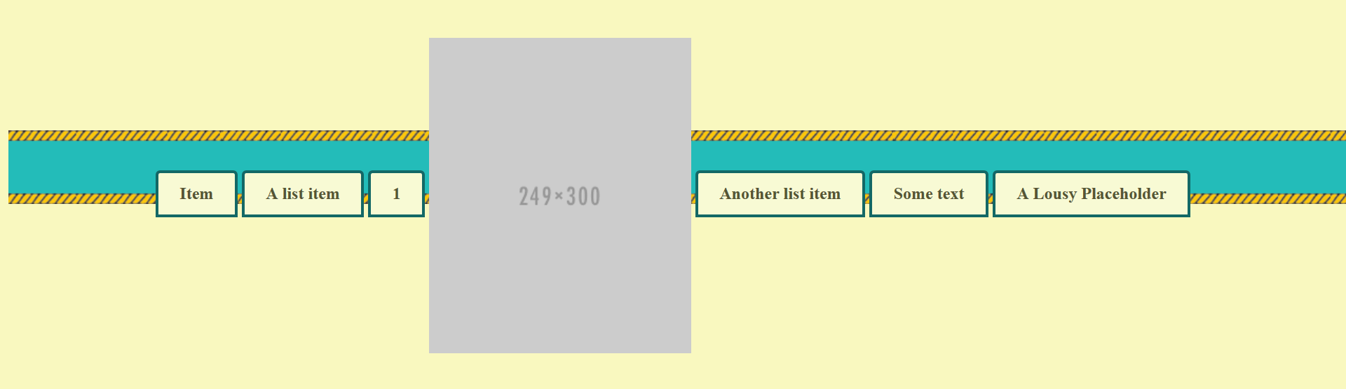 jquery css Align centered image in list Stack Overflow