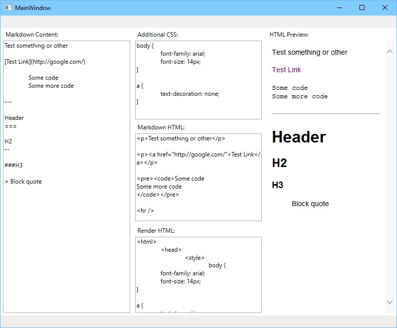 c Markdown Markup Markleft Markright Editor Code Review Stack Exchange