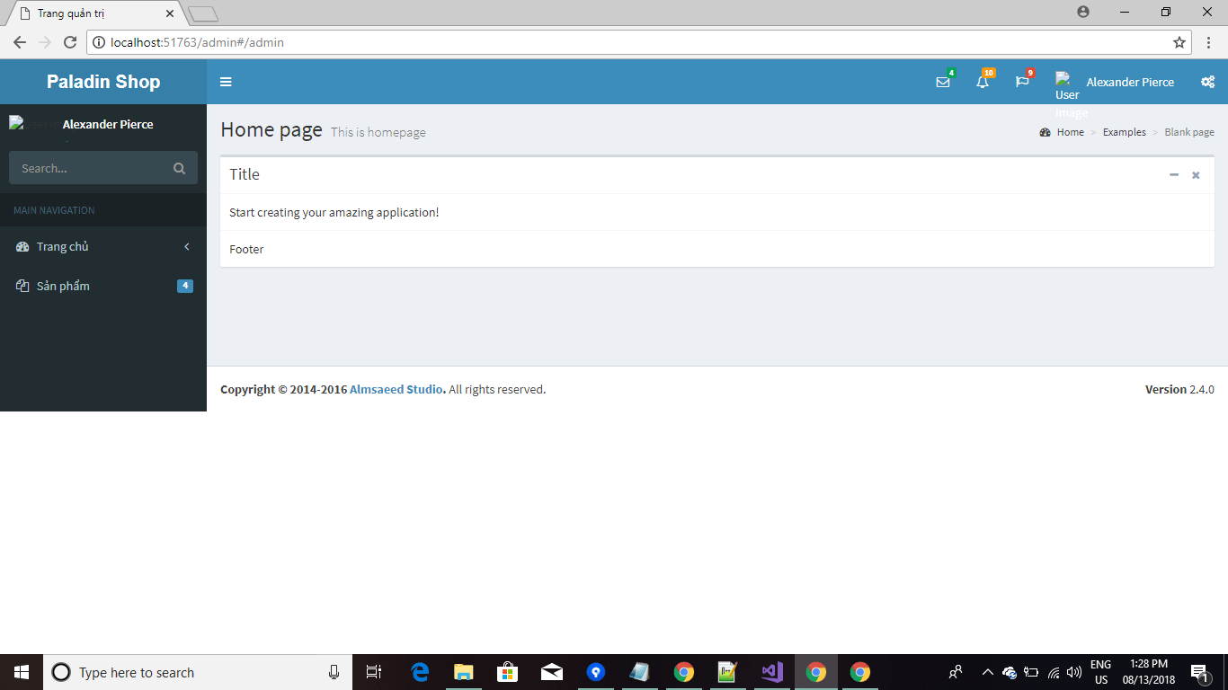 angularjs UI appears as big space Stack Overflow