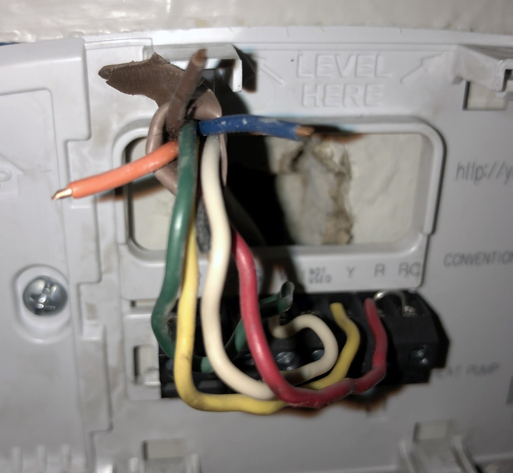 Thermostat/Furnace Wiring Confirmation - Home Improvement Stack Exchange
