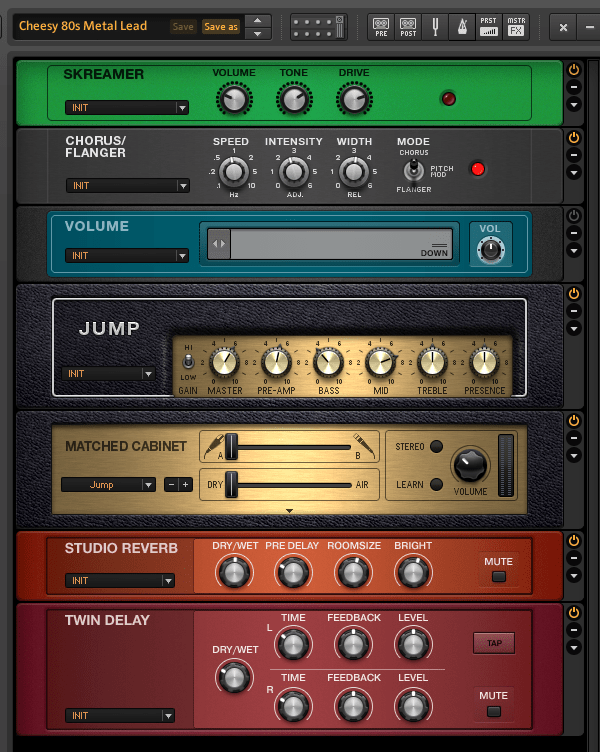 plugins Freeware Guitar Amp Sim VSTs Sound Design Stack Exchange