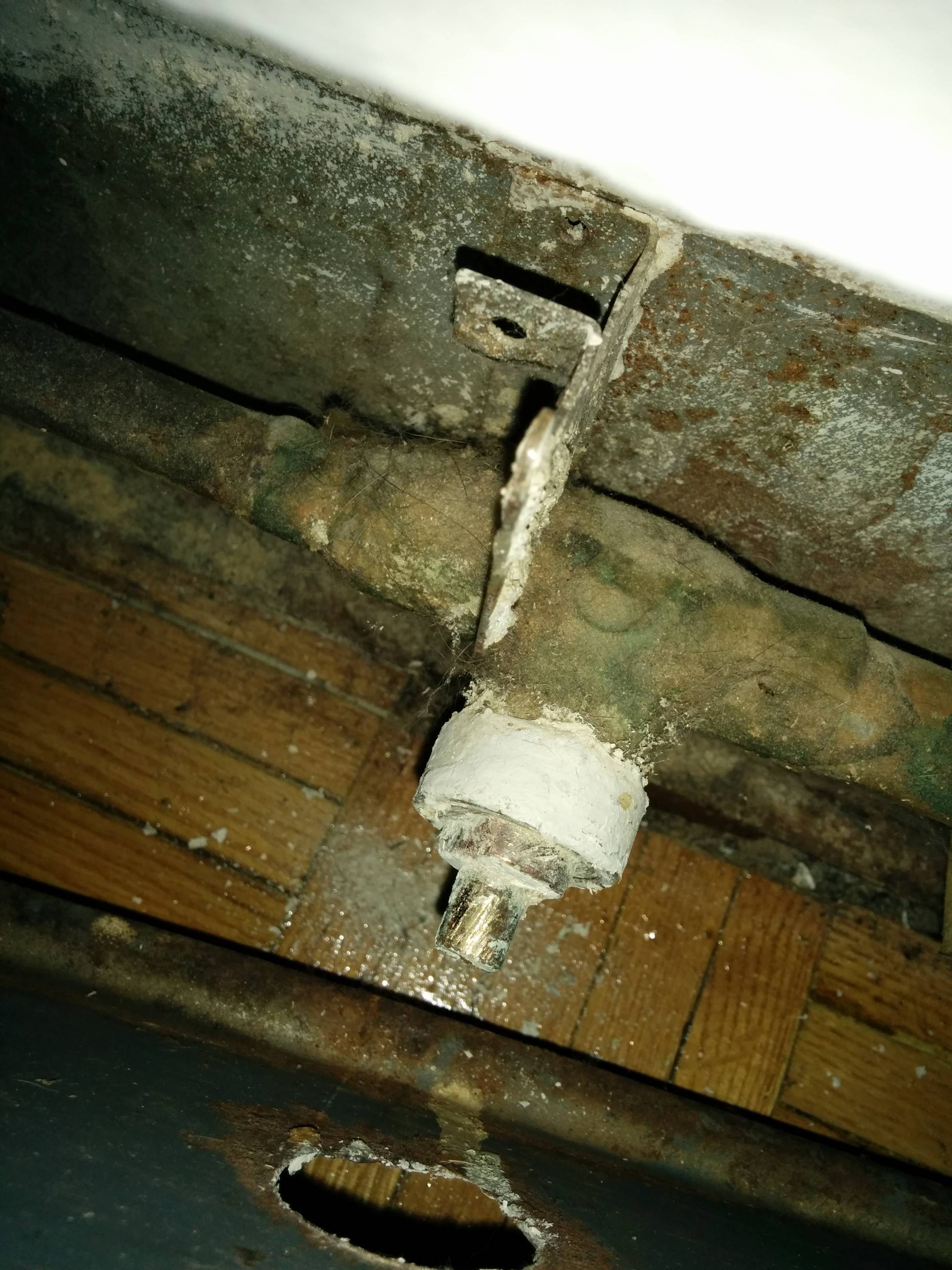 heater What can I do about an old steam baseboard heating valve that
