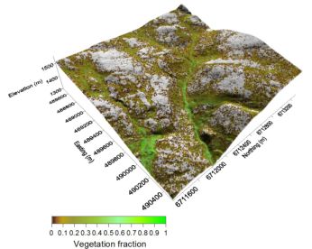3D Map In R Rgl - Overlay A Map On Top Of A 3D Surface Map In R - Stack Overflow