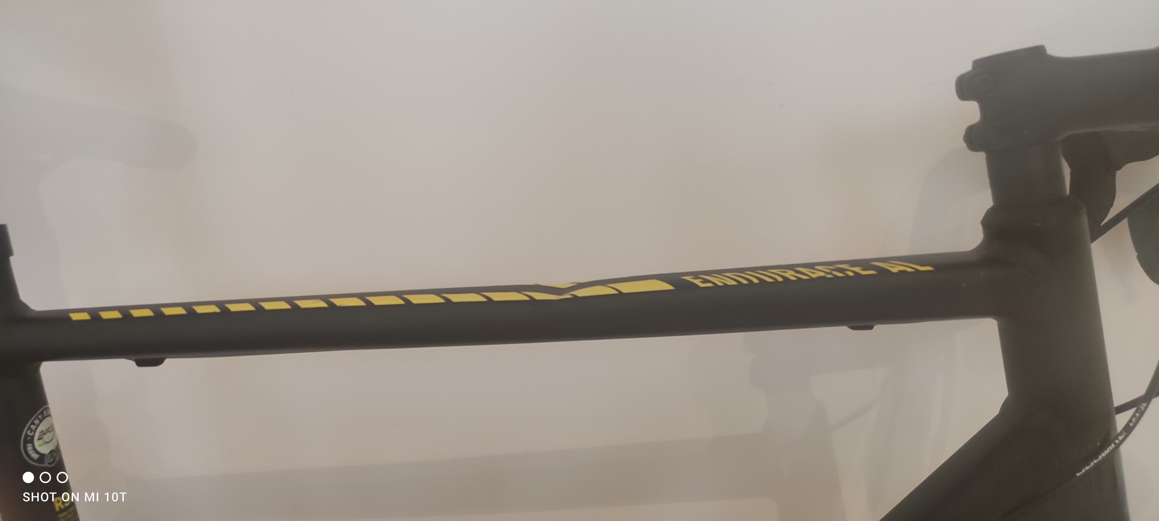 frames How unsafe is it to ride a bike with this dent in aluminium