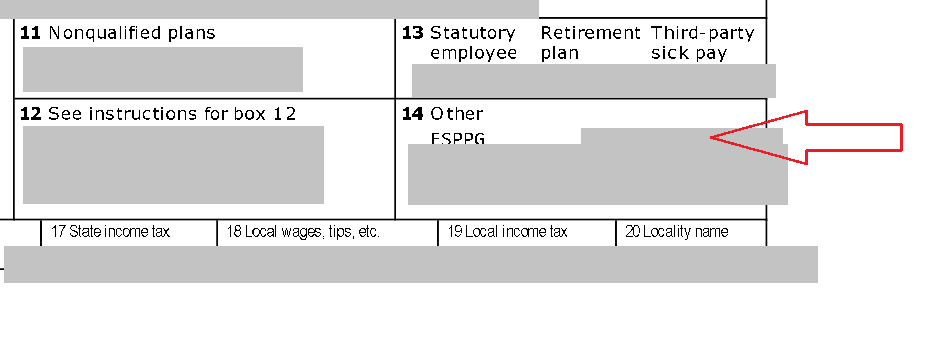 united states Should I enter the nonadjusted cost basis or the