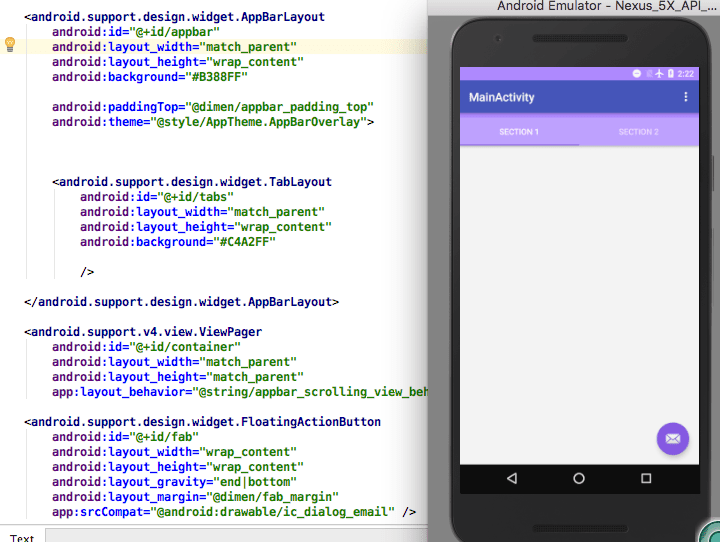 Android Studio, can I set a background color in Java class instead of its XML file? Stack Overflow