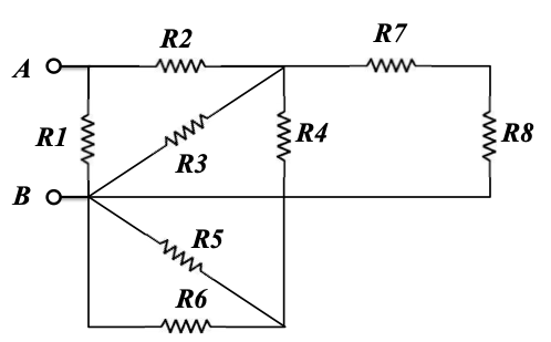 circuit analysis - Series/Parallel Resistor Association - Electrical