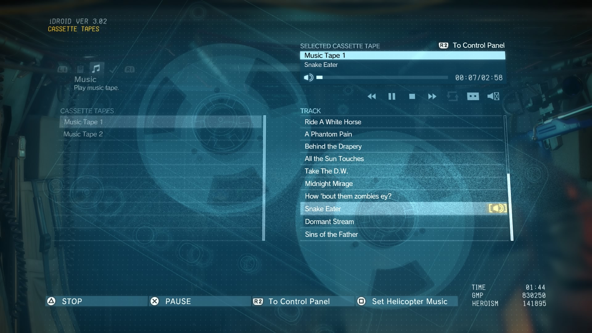 Mgs5 2023 Events List