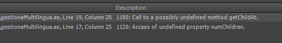 actionscript 3 AS3 class access of undefined method / property