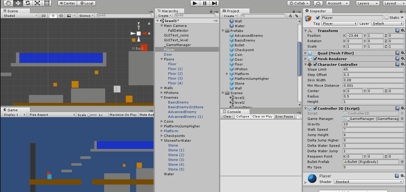Converting object to float in unity?