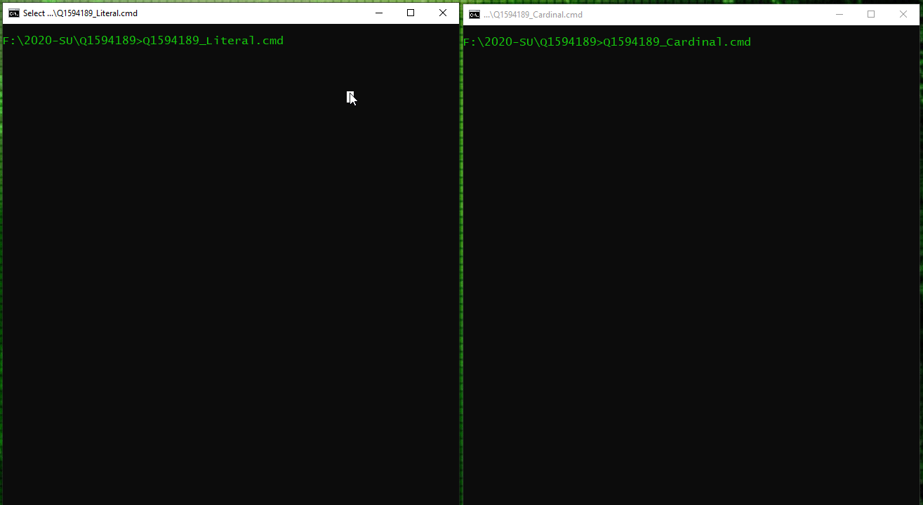 How to read files name last character and and rename them by running a