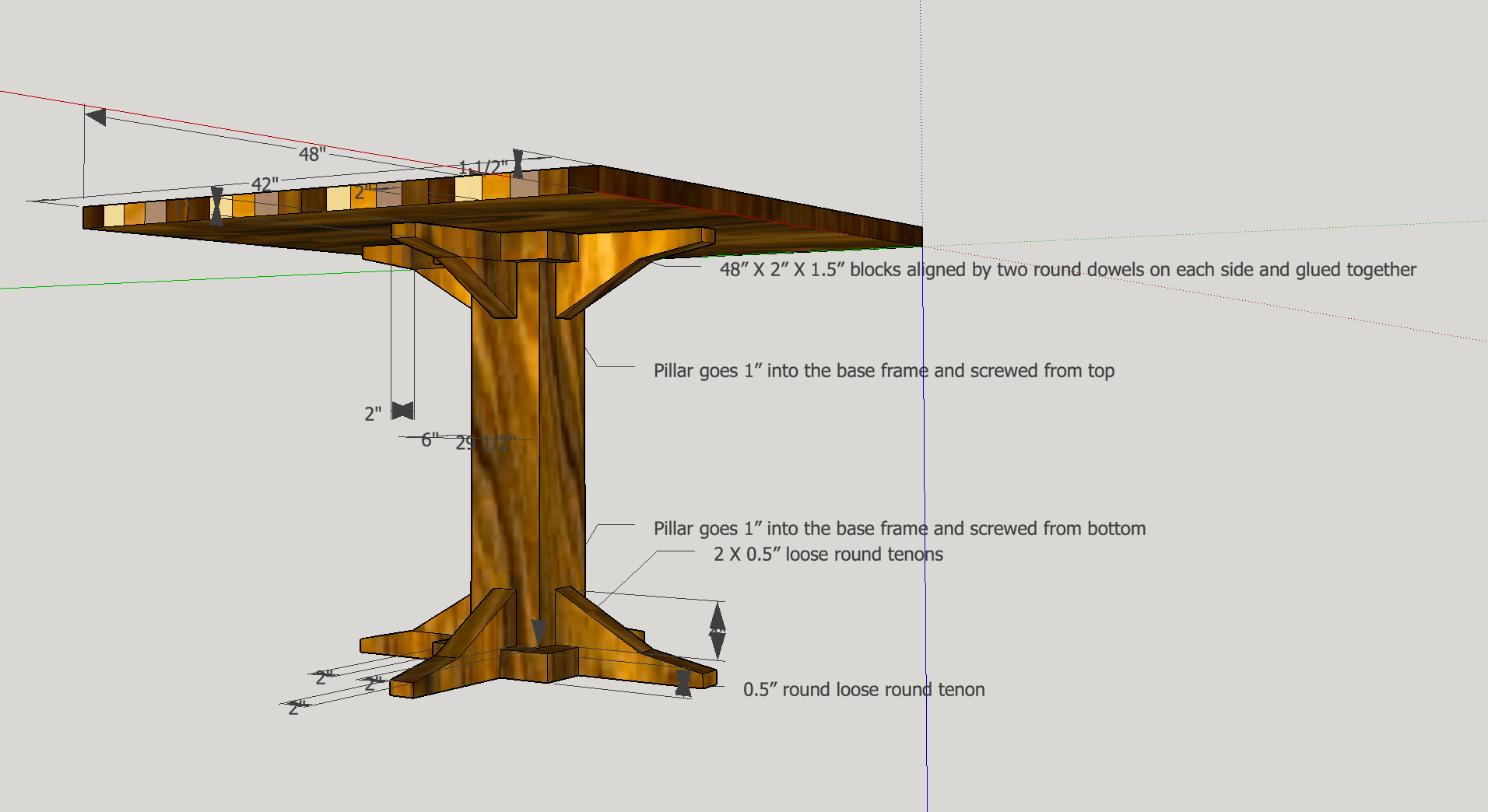 design Cherry wood for dining table Strong enough or should I consider Walnut? Woodworking