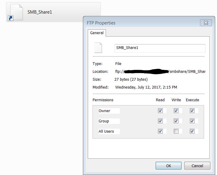 symlink how do i link one directory to another directory so that FTP