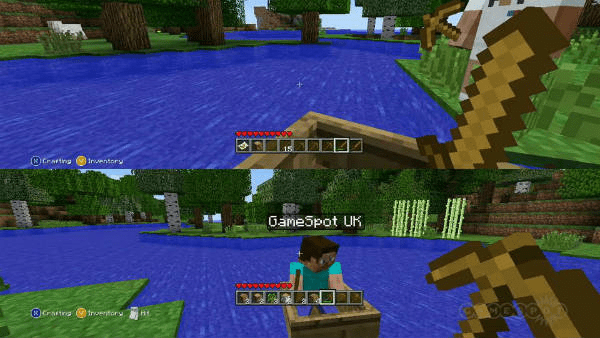 Is there split screen multiplayer in minecraft xbox one? Arqade