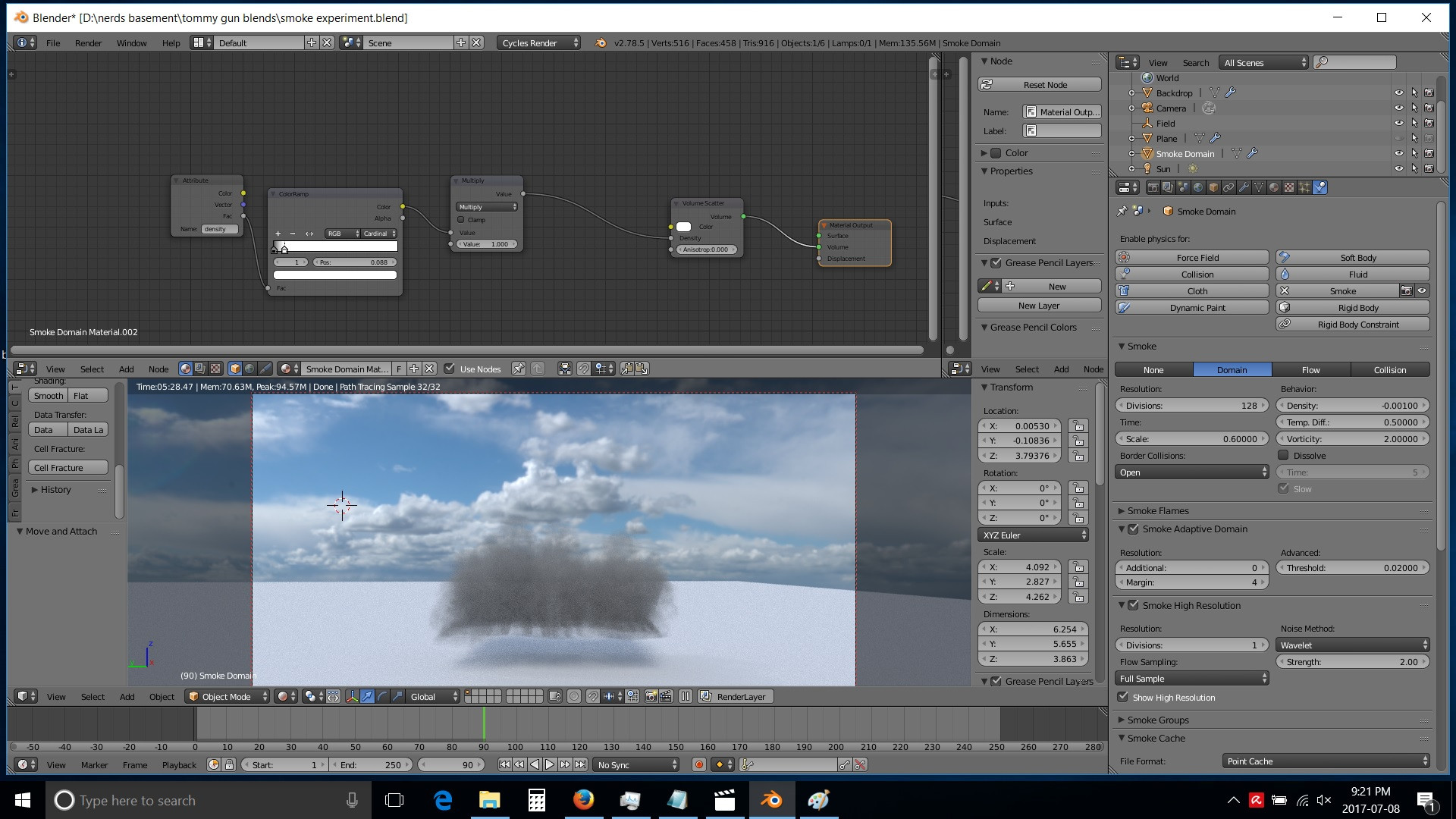 Realistic smoke? Blender Stack Exchange