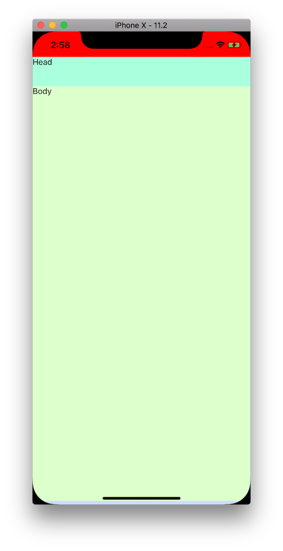 React native Fixed header / footer iphone X Stack Overflow