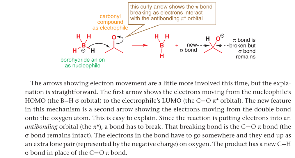 organic chemistry Shouldn't the negative charge be on carbon in this scenario according to